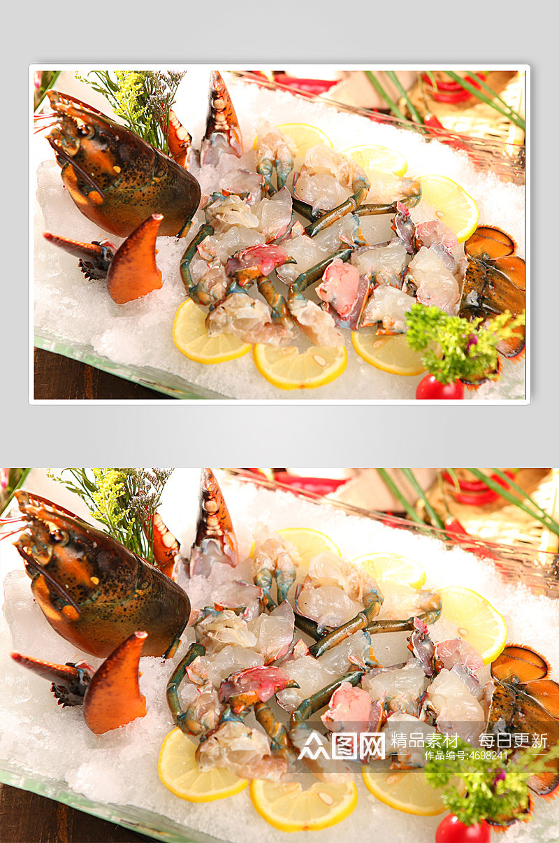 波士顿龙虾火锅美食菜品摄影图片素材