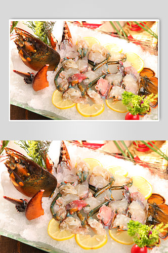 波士顿龙虾火锅美食菜品摄影图片