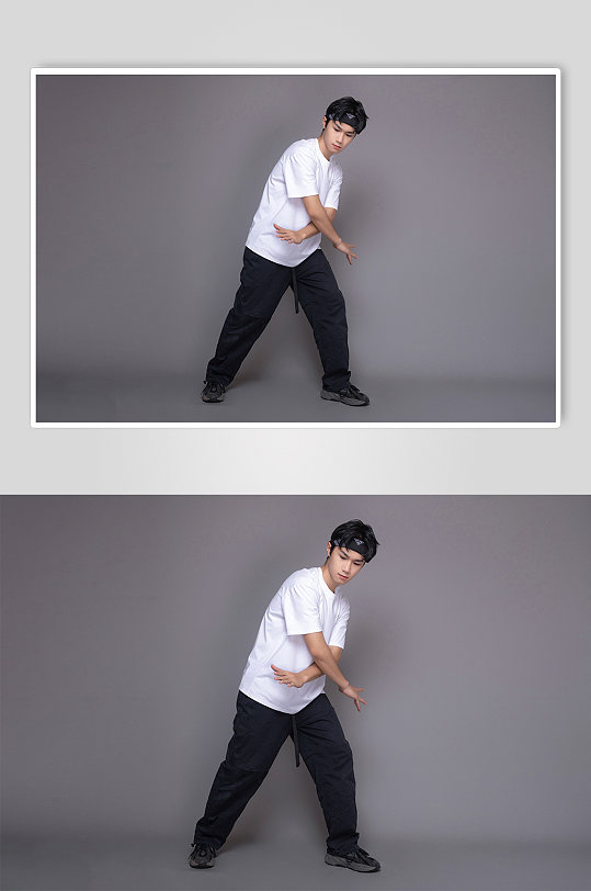 潮流体育舞蹈青年街舞少年人物摄影图片