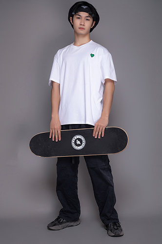 滑板运动青少年街舞少年人物摄影图片