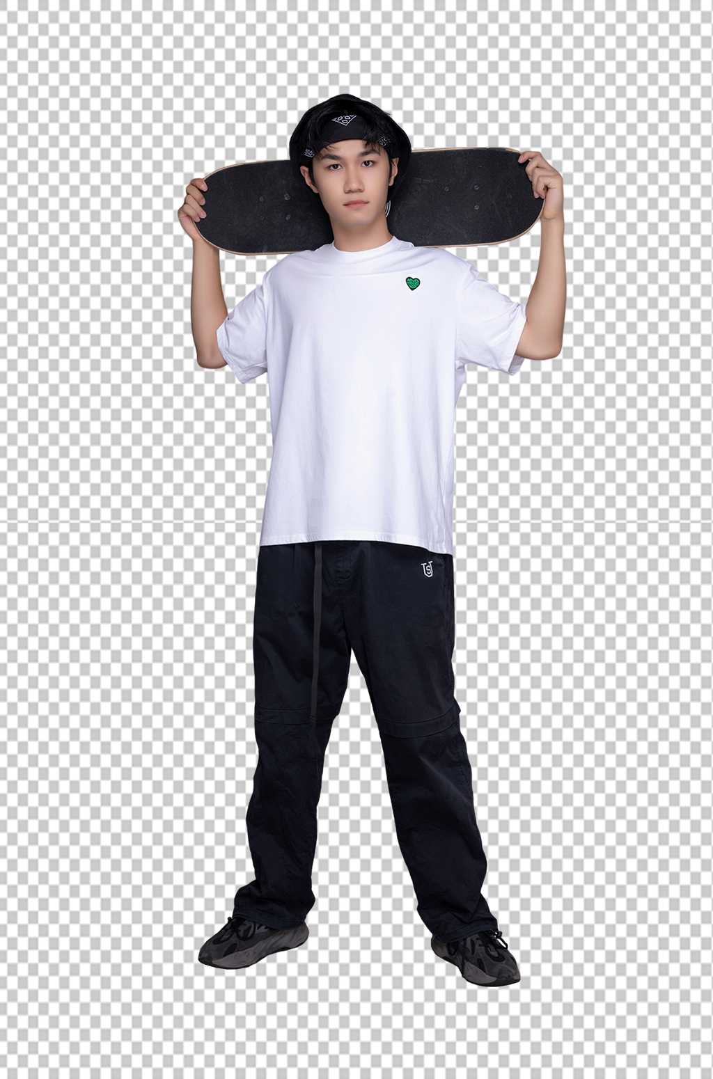 嘻哈潮流滑板街舞少年人物人物png摄影图素材
