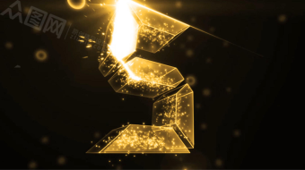 金线光线2026年马年企业年会AE视频模板-众图网