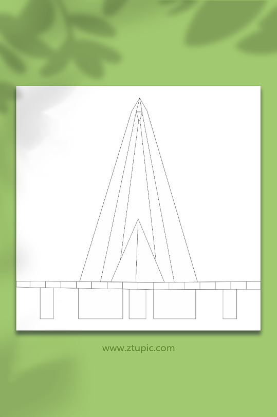 南平市双剑化龙市标-众图网