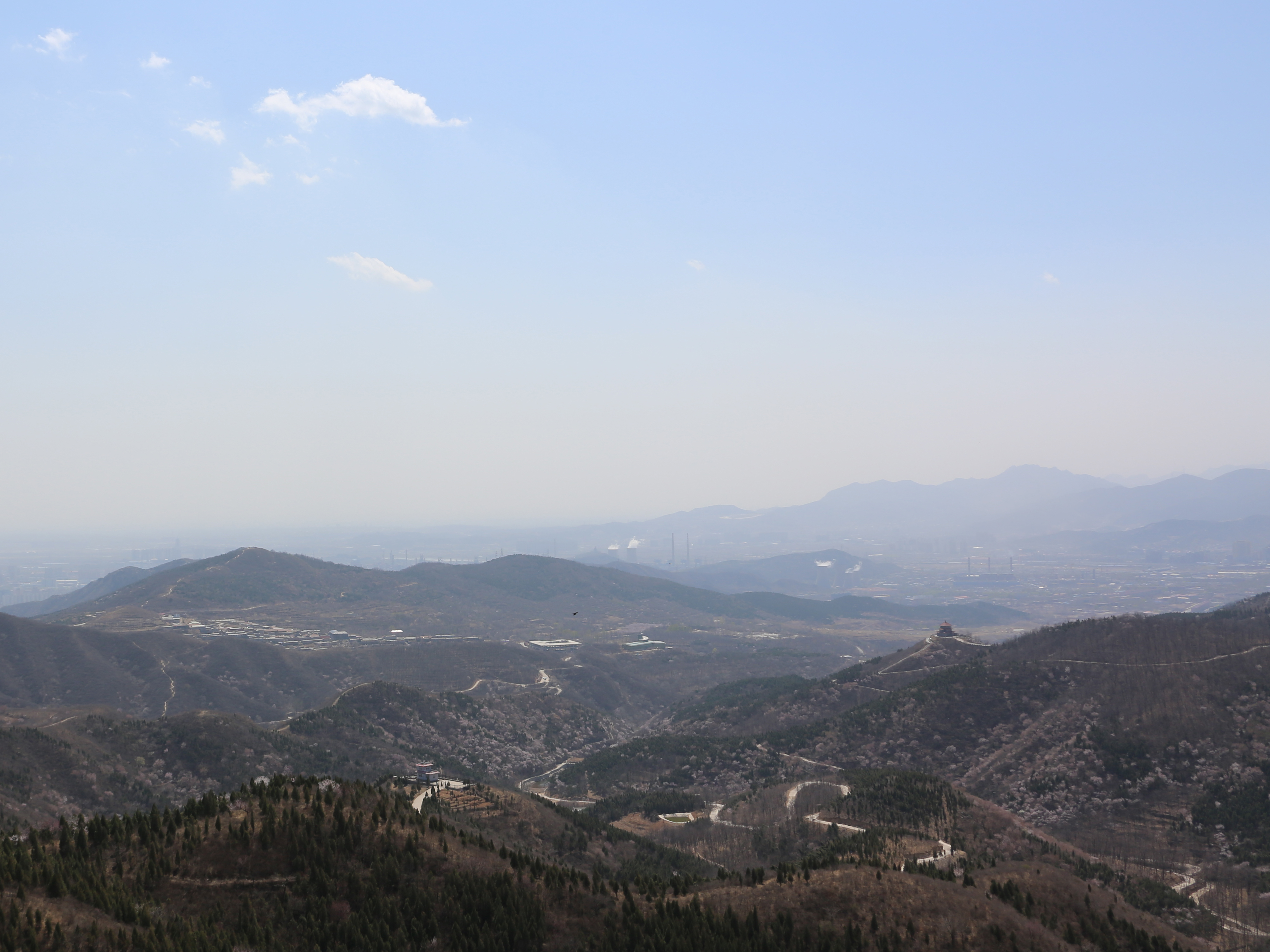 香山公园风景图片第5张素材