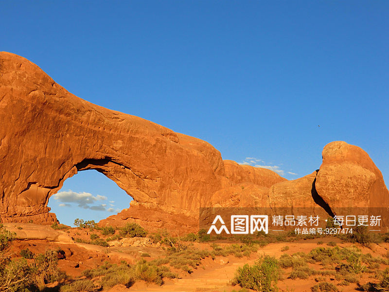 美国拱门国家公园风景图片素材