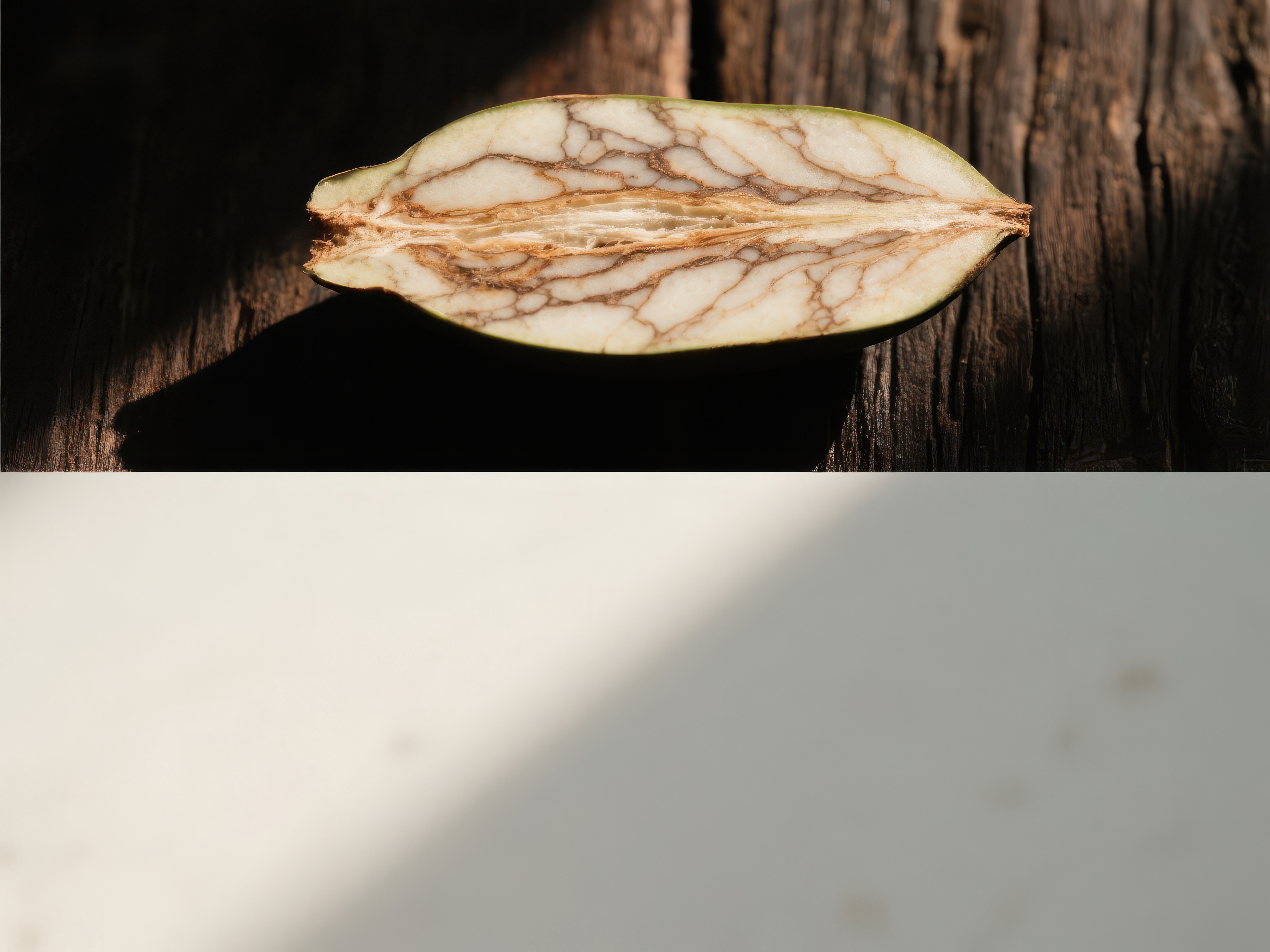 干枯叶片的纹理特写素材