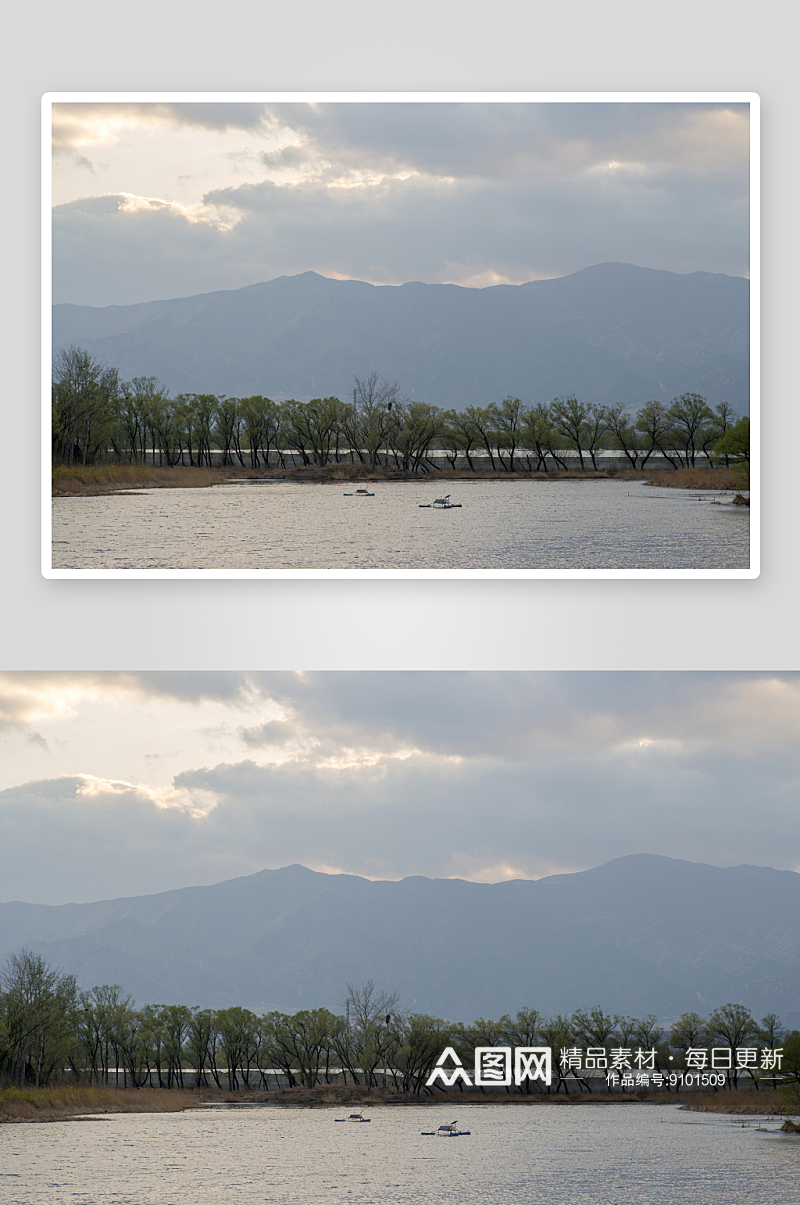 北京稻香湖春天风景图片第7张素材