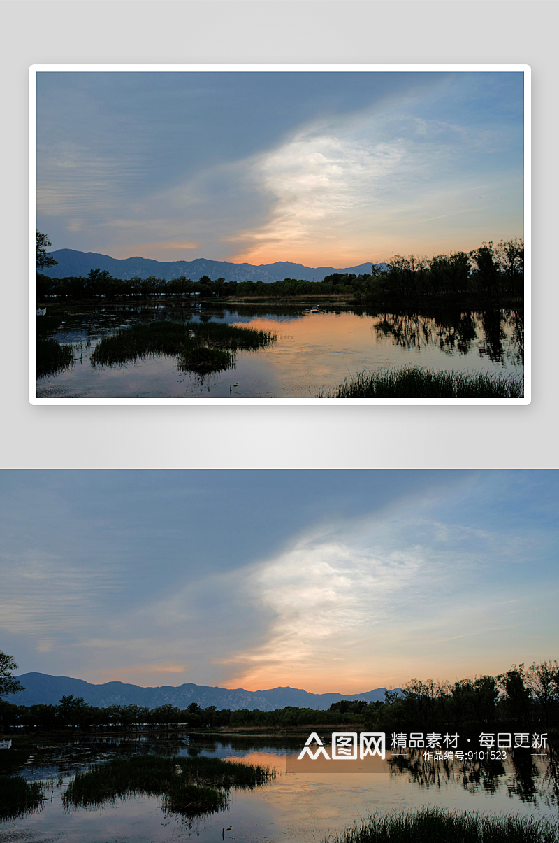 北京稻香湖风景图片第6张素材