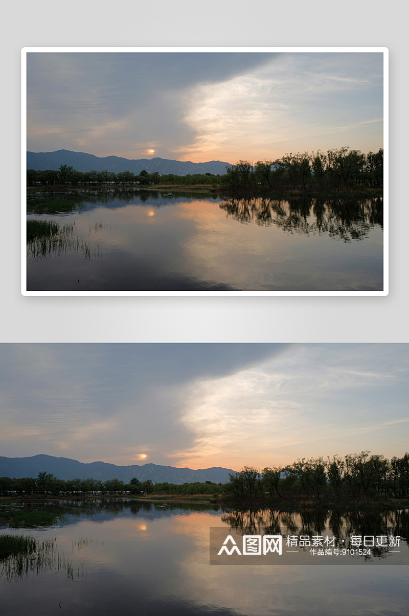 北京稻香湖风景图片第5张素材