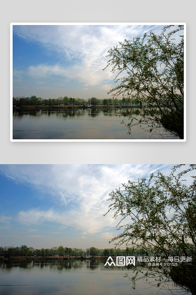 北京稻香湖风景图片第4张素材