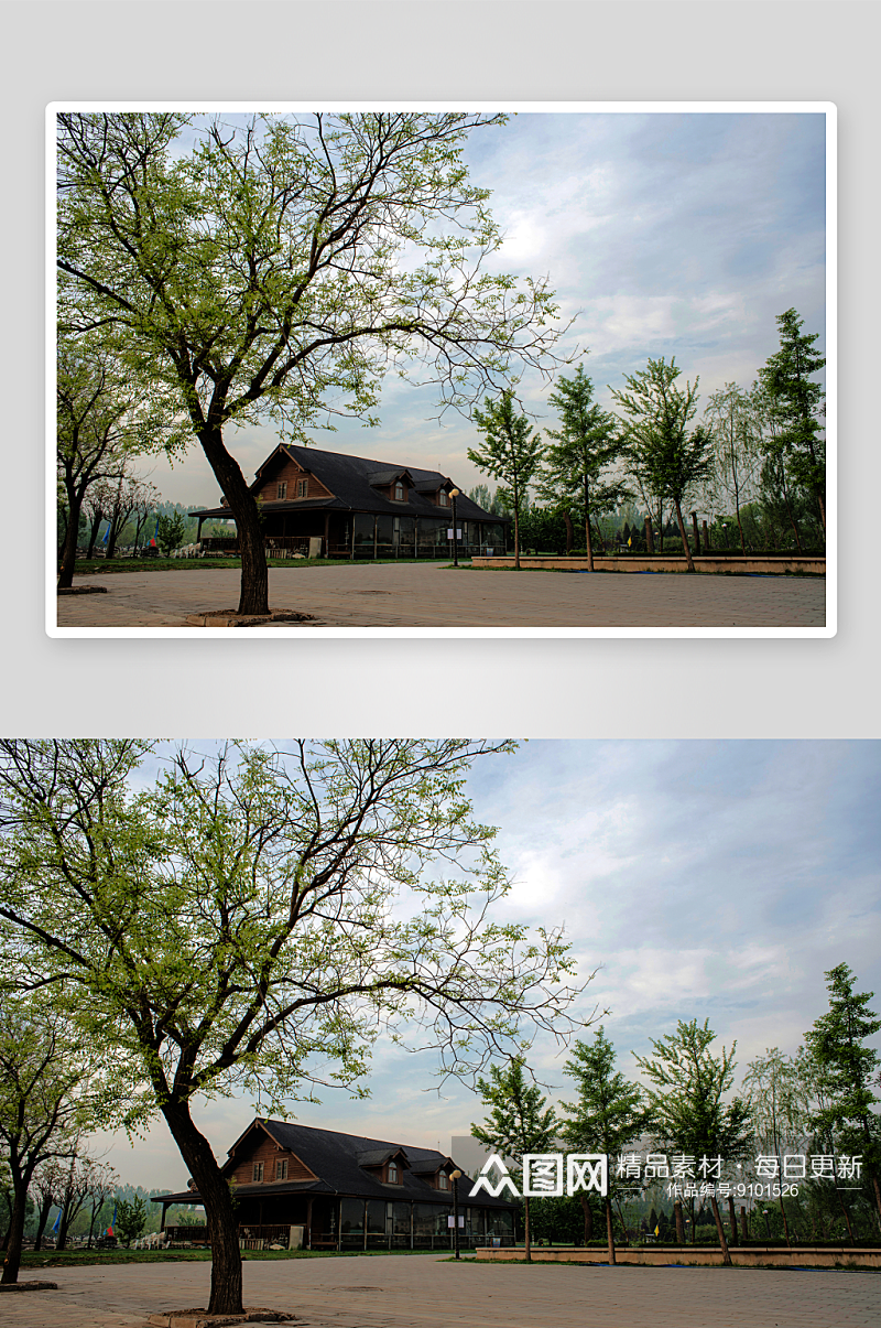 北京稻香湖风景图片第3张素材