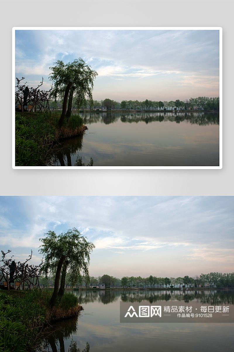 北京稻香湖风景图片第1张素材