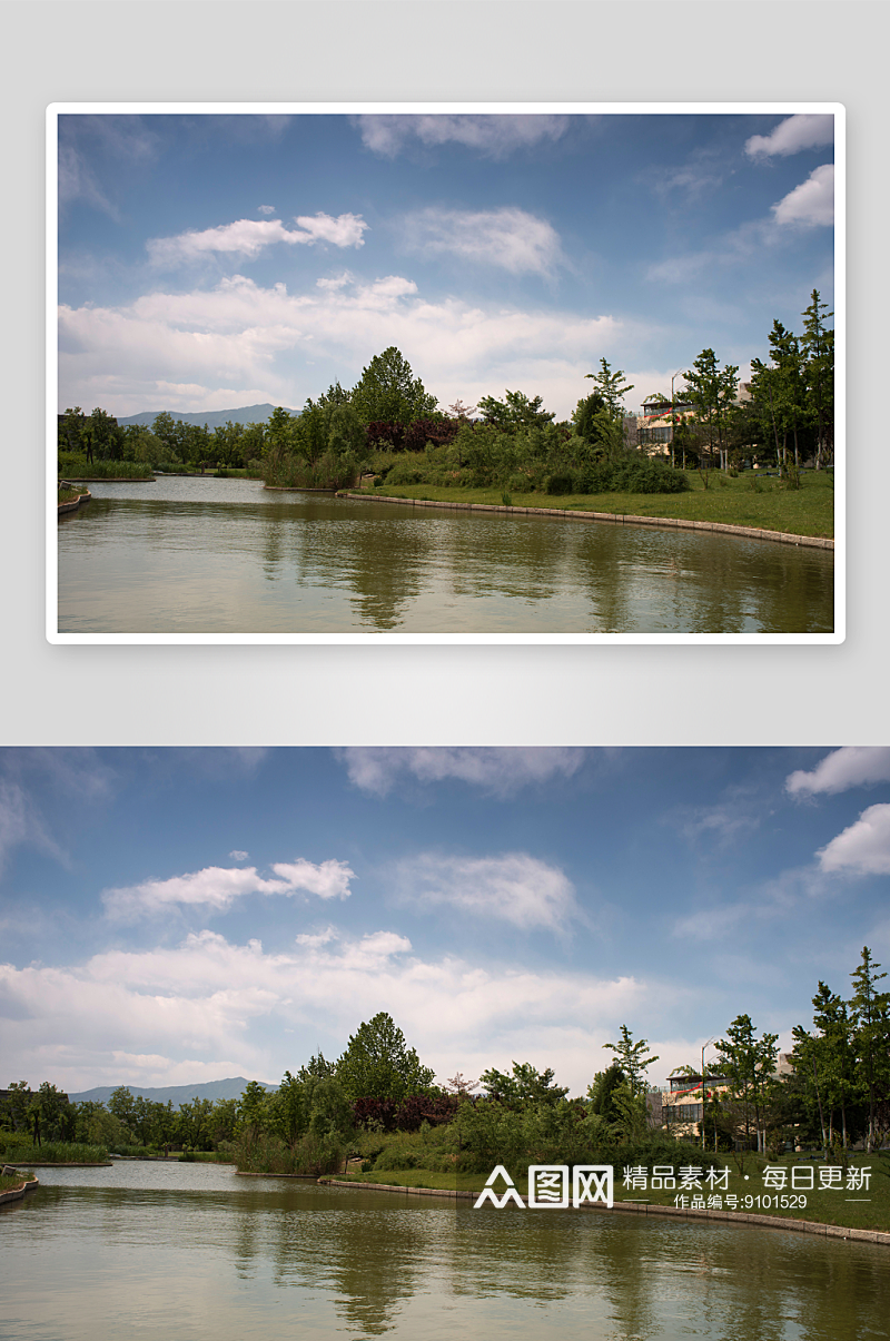 北京稻香湖风景图片第15张素材