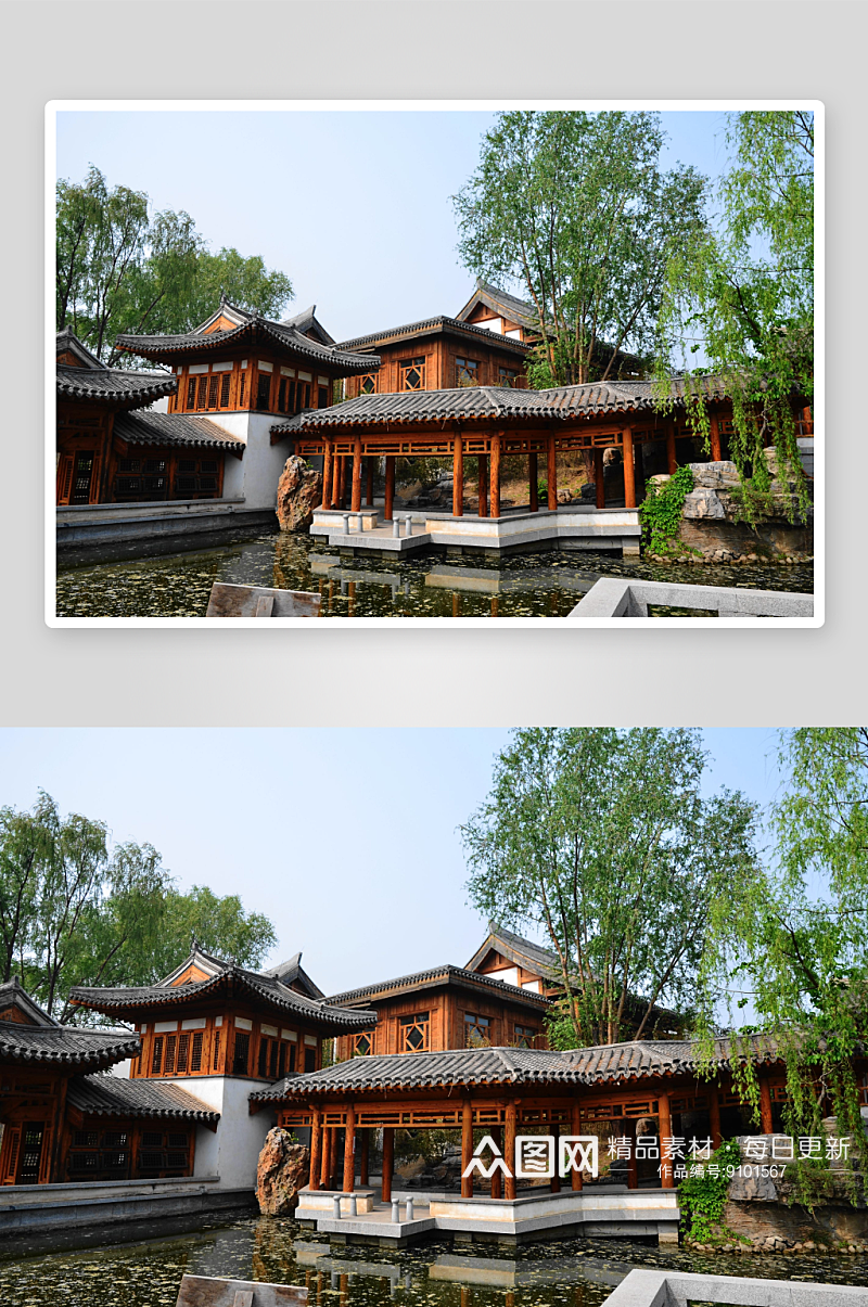 北京丰台榆树庄生态公园图片第13张素材