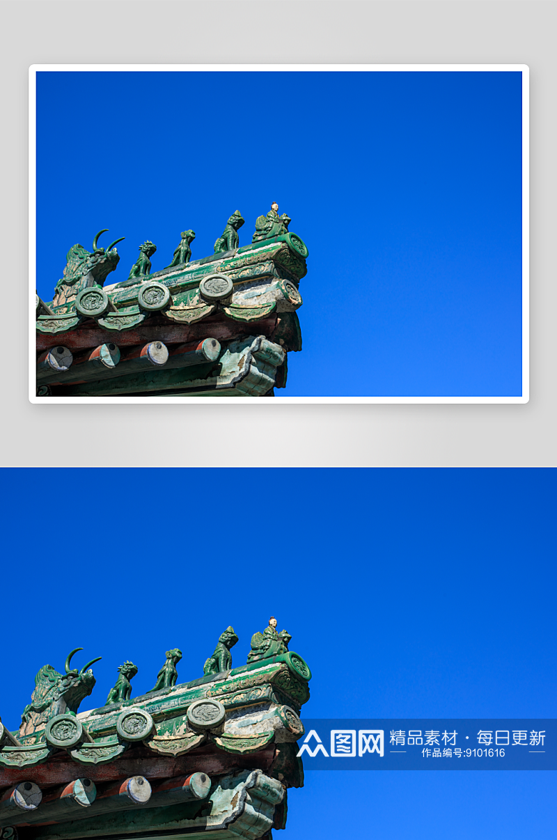 北京古建筑风景图片第9张素材