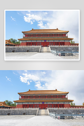 北京故宫博物院建筑风景图片第8张