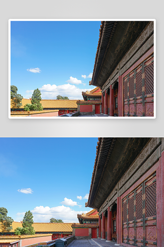 北京故宫博物院建筑风景图片第5张