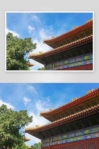 北京故宫博物院建筑风景图片第4张