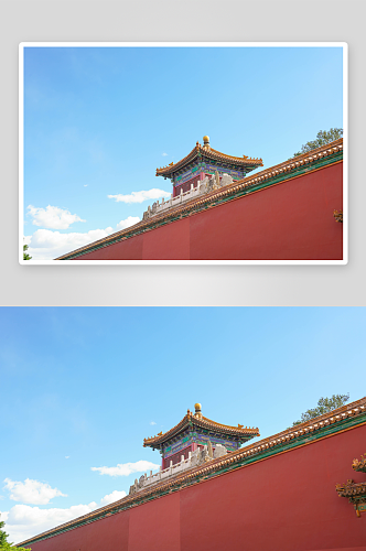 北京故宫博物院建筑风景图片第3张