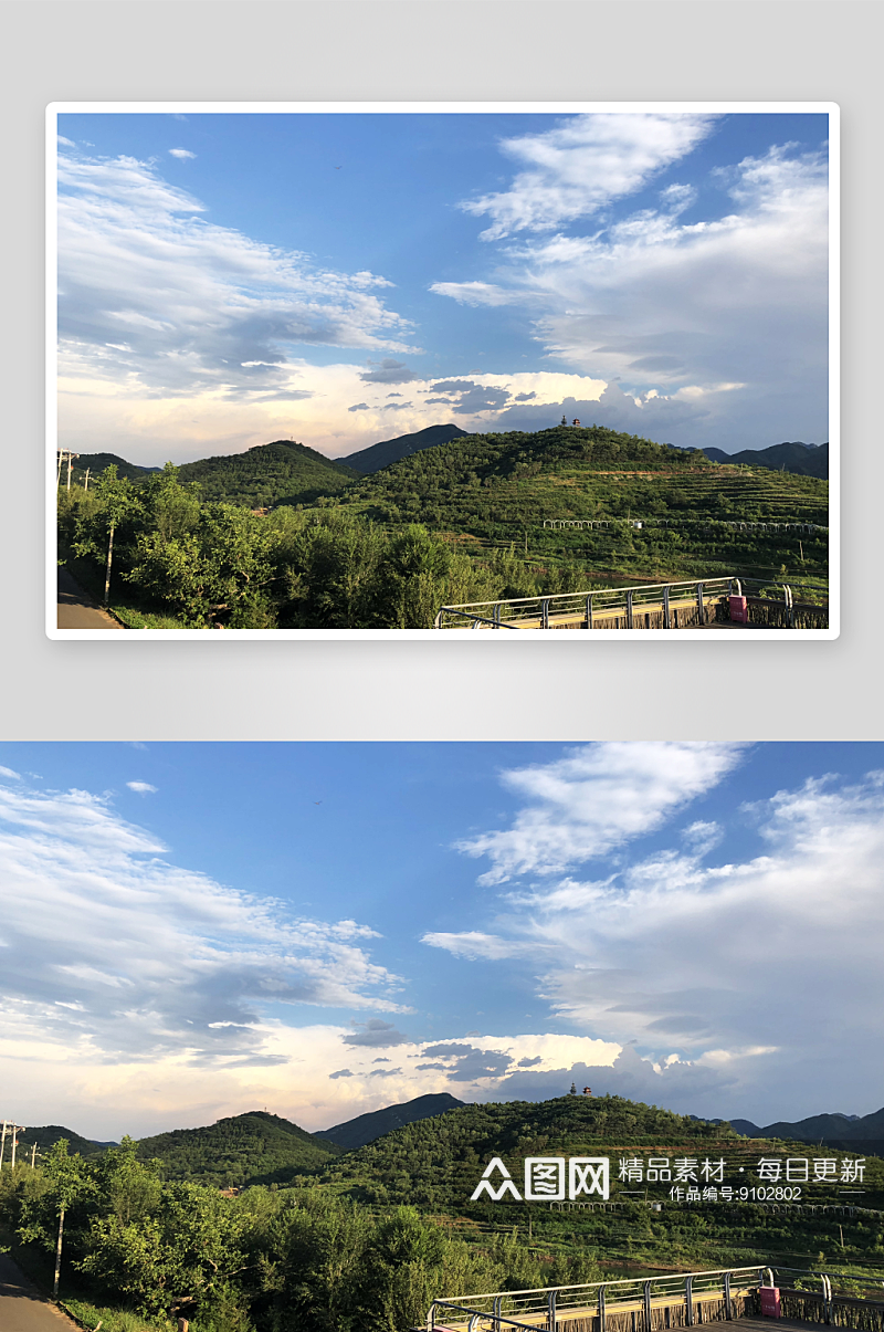 北京平谷金海湖风景图片第6张素材