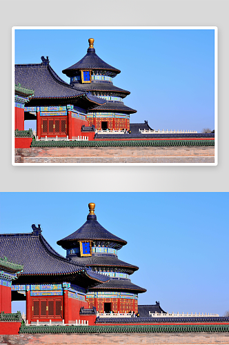 北京天坛公园风景图片第2张
