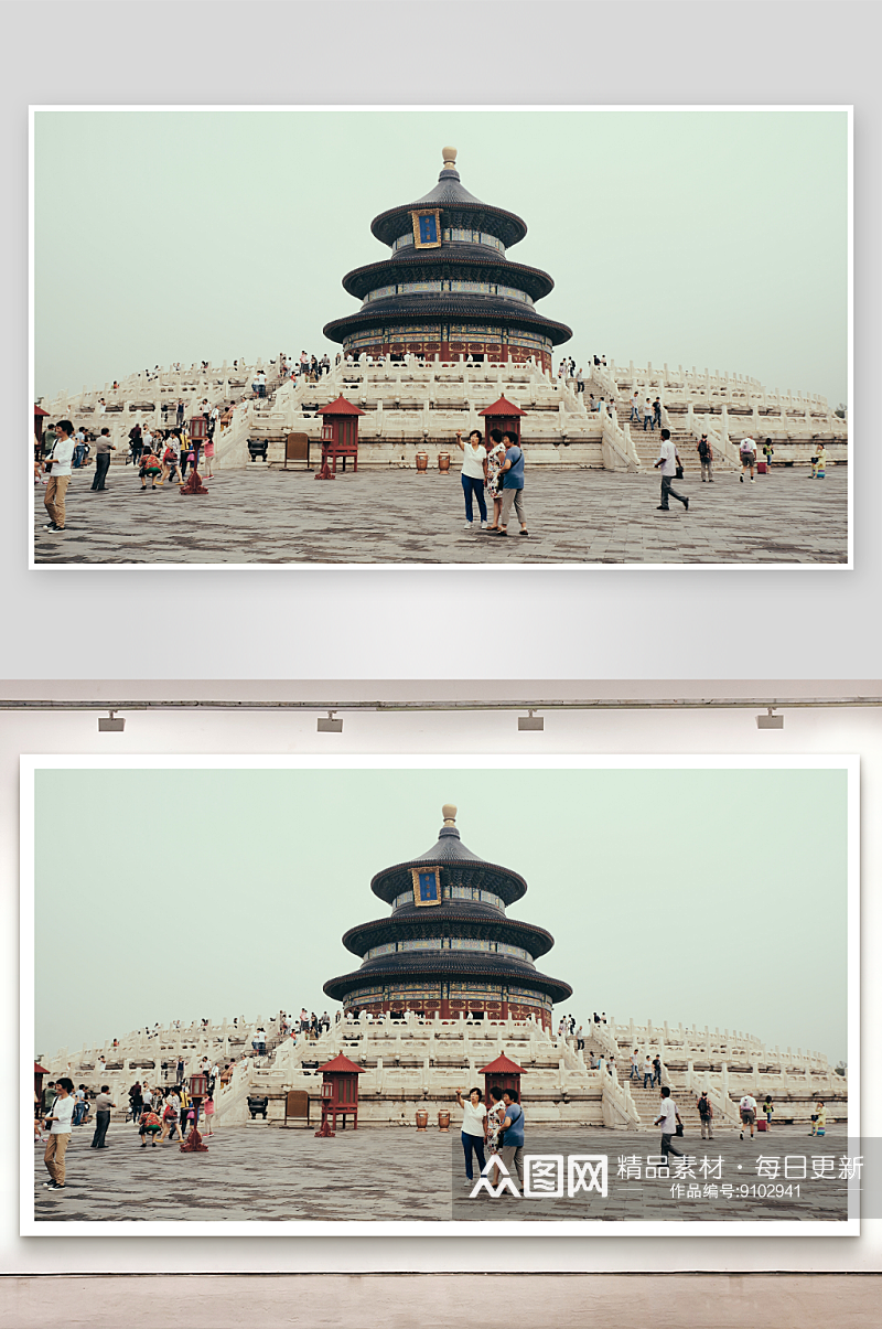 北京天坛图片第10张素材