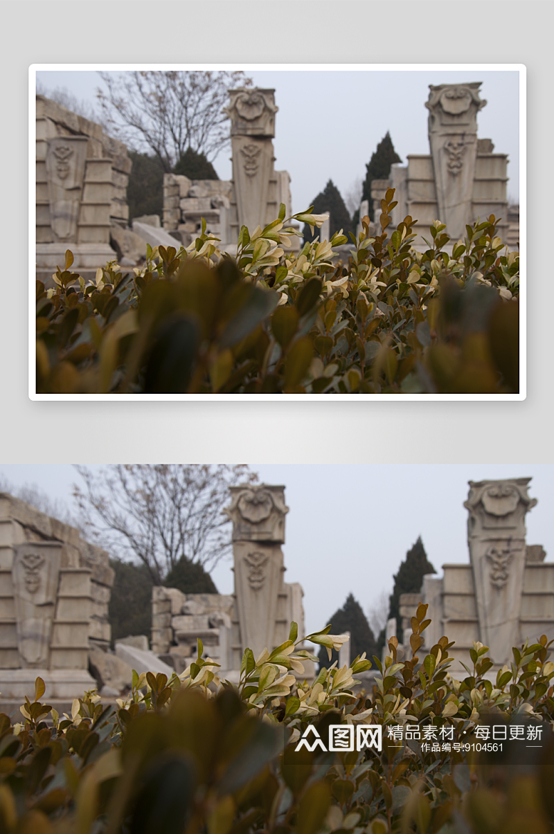 北京圆明园风景图片第13张素材