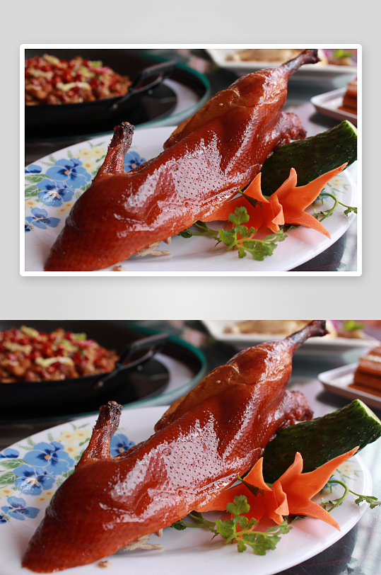 美味好吃的北京烤鸭图片第12张
