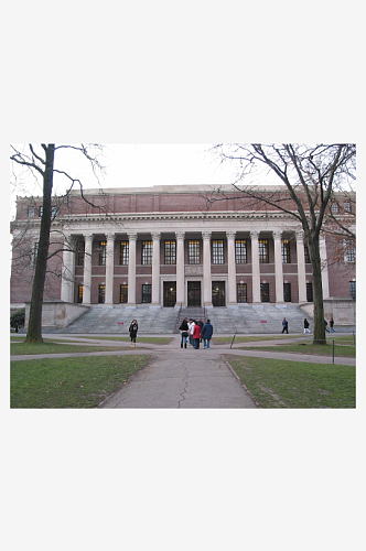 美国哈佛大学摄影图片
