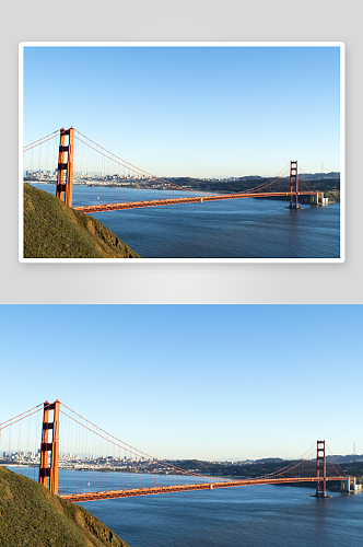 美国旧金山金门大桥风景图片