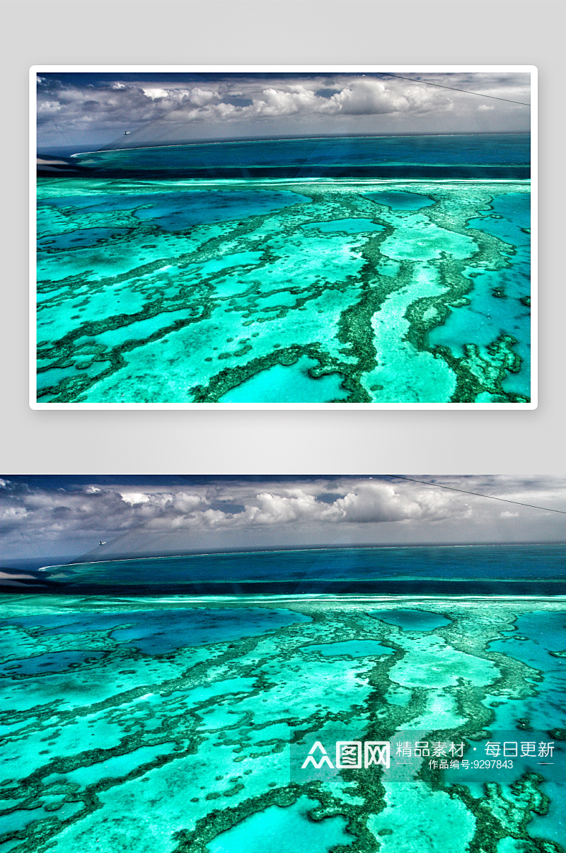 澳大利亚大堡礁图片素材