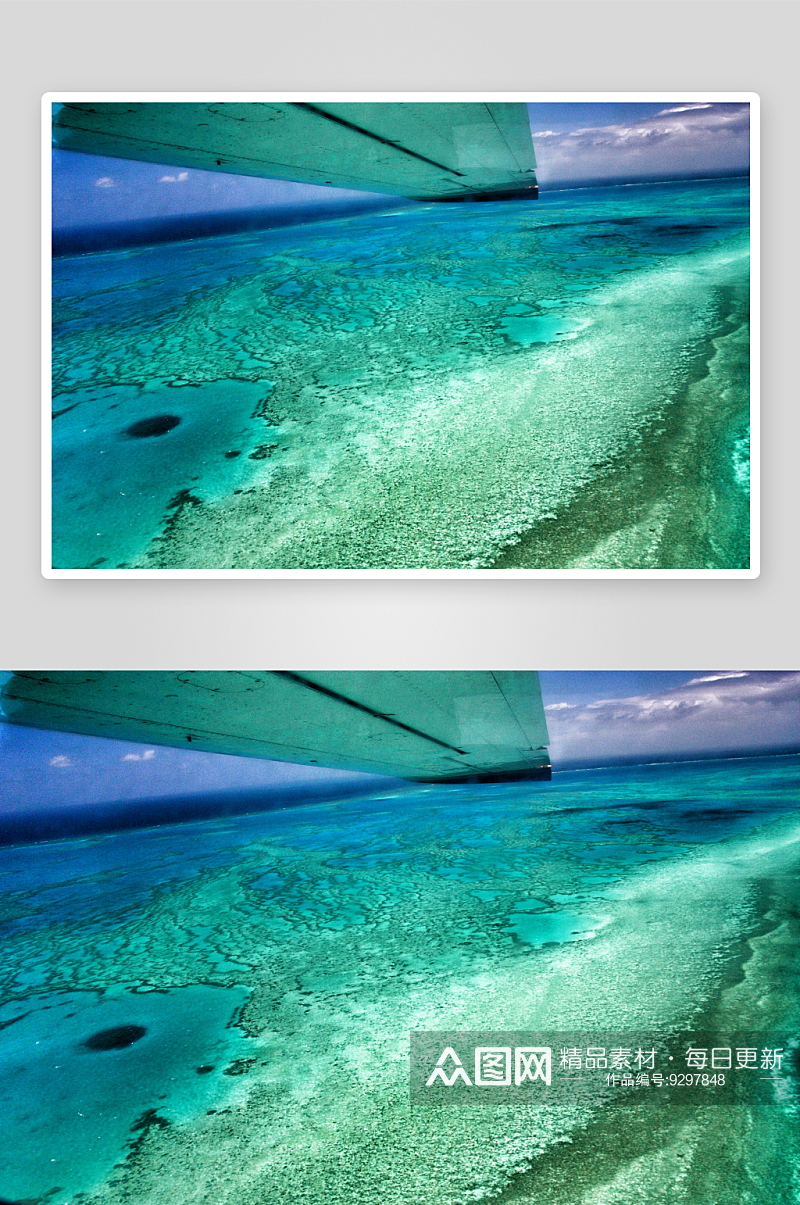 澳大利亚大堡礁图片素材