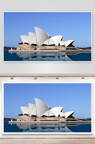 澳大利亚悉尼歌剧院风景图片