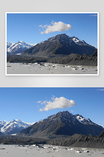 新西兰库克山国家公园风景图片