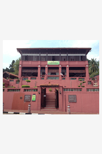 马来西亚古城马六甲图片