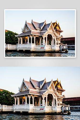 泰国曼谷风景图片