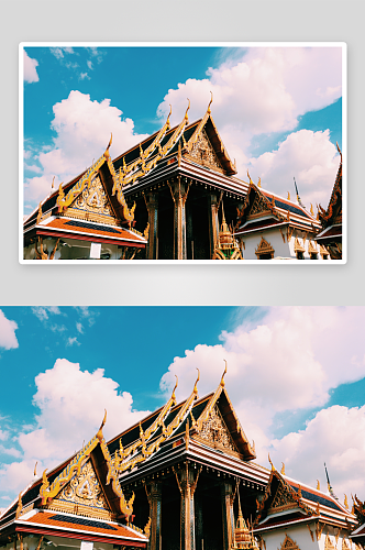 泰国曼谷建筑风景图片