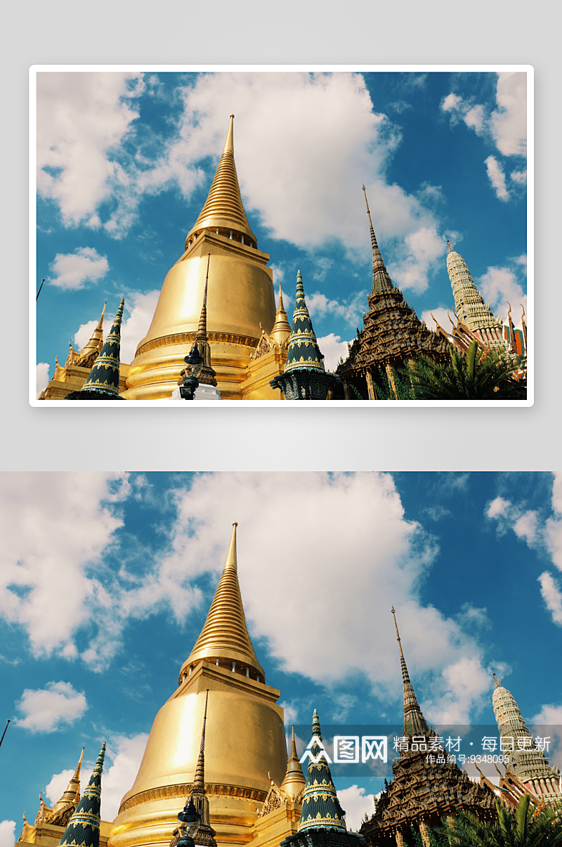 泰国曼谷建筑风景图片素材