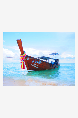 泰国皮皮岛海边风景图片