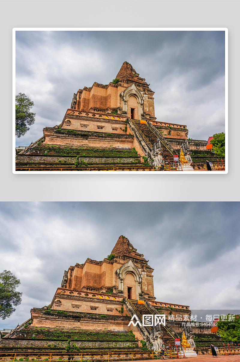 泰国清迈建筑风景图片素材