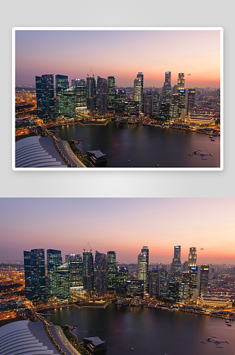 新加坡城市风景图片