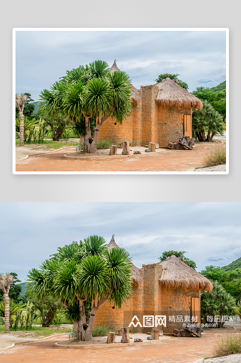 越南芽庄珍珠岛风景图片素材