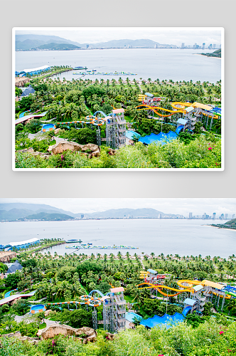 越南芽庄珍珠岛风景图片