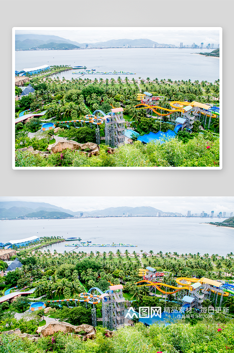 越南芽庄珍珠岛风景图片素材