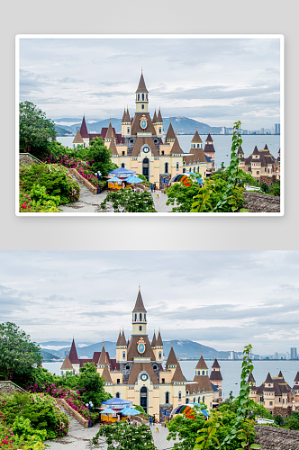 越南芽庄珍珠岛风景图片