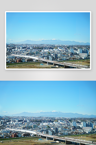 日本东京建筑风景图片