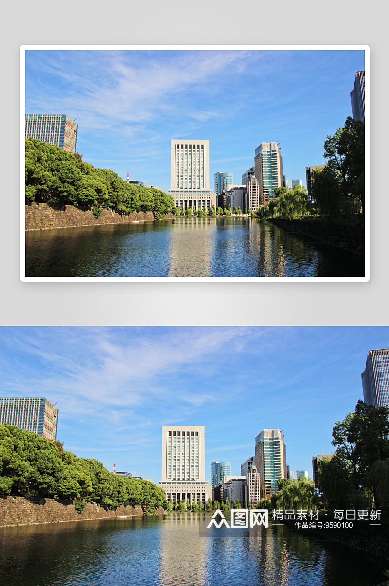 日本东京建筑风景图片素材