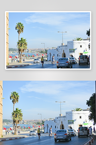 摩洛哥拉巴特城市风景图片