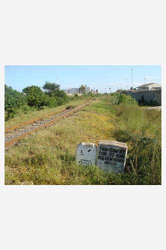 坦赞铁路风景摄影图片