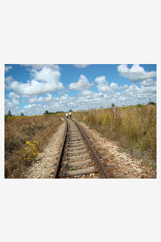 坦赞铁路风景摄影图片